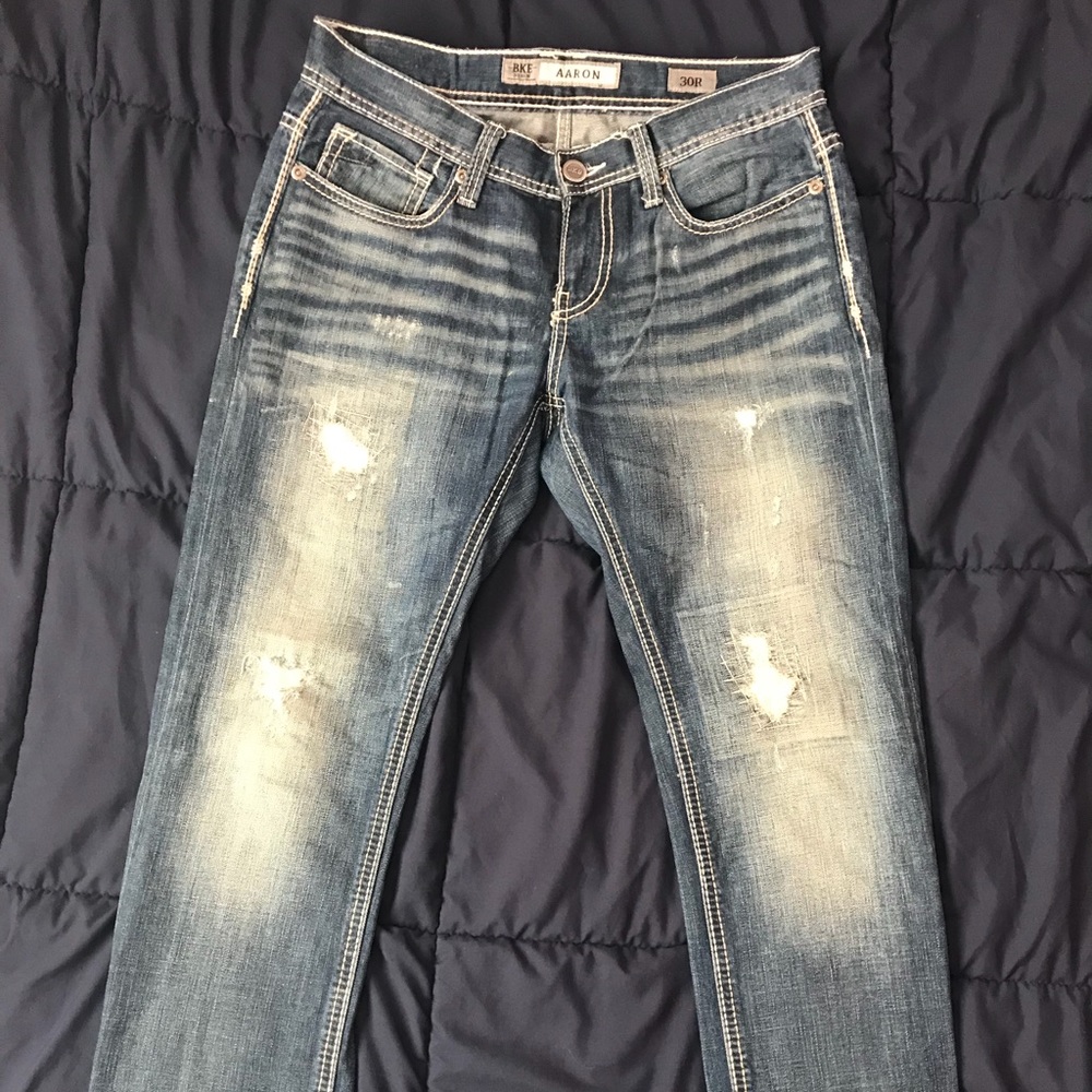 BKE Denim jeans. Great style, great condition.